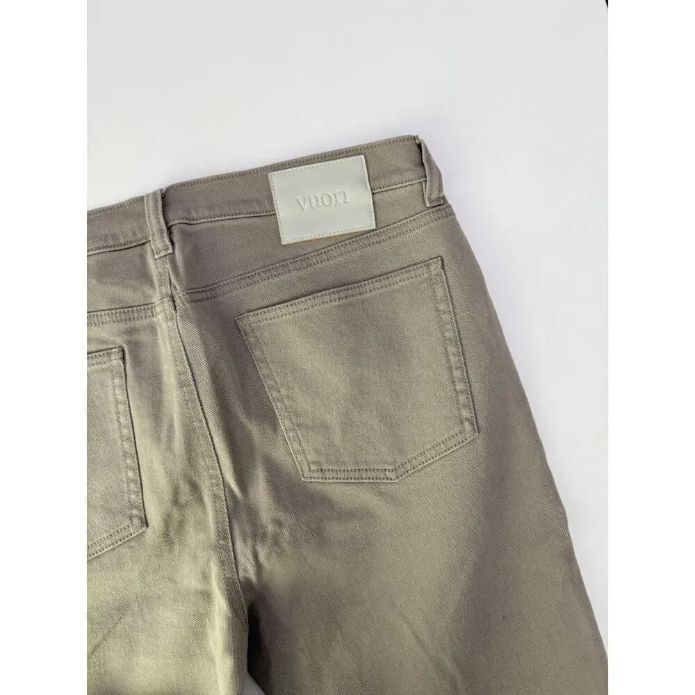 Vuori Men's Benton Stretch Twill Pant Athletic Slim Fit - size 33, 32